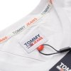 T-shirt Tommy Jeans koszulka męska z okrągłym dekoldem biała